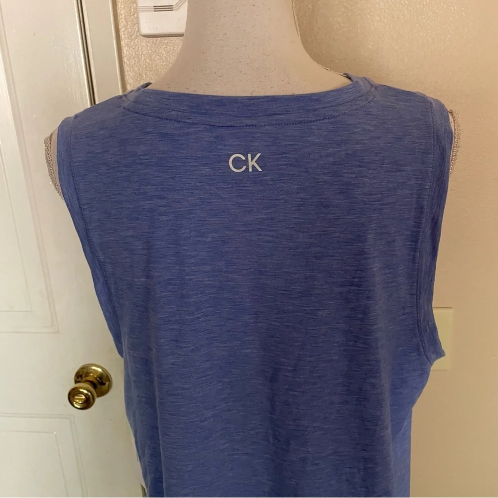 Calvin Klein Performance Muscle Tank Top - Picture 4 of 16